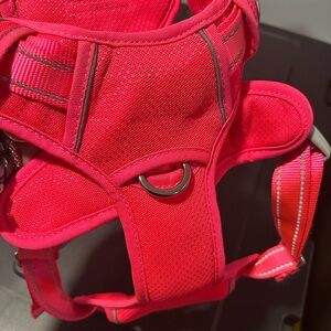 Bright Pink Dog Harness